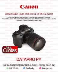 Canon EOS R5 Mark II Kit 24-105mm. F/4L IS USM